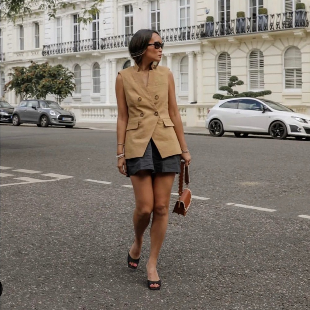 Veronica Beard Amika Vest